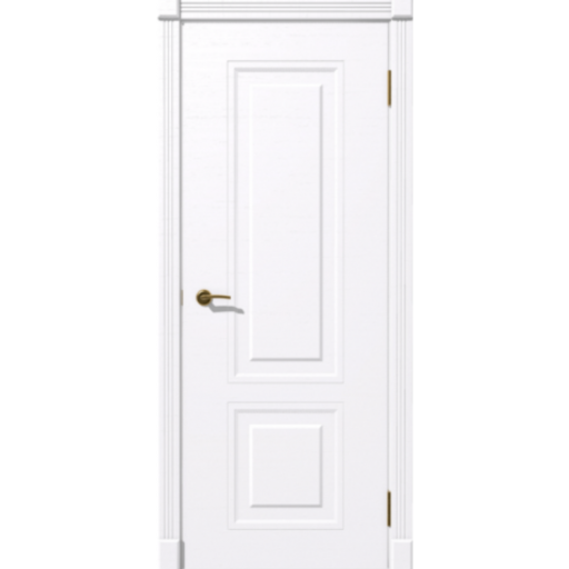 Дверь межкомнатная Дубрава Сибирь Венто Монтана Ясень белый, глухое полотно